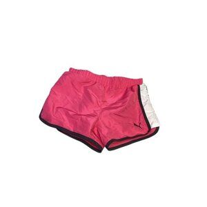 Puma Hot Pink Shorts Sports Size Medium for Girls